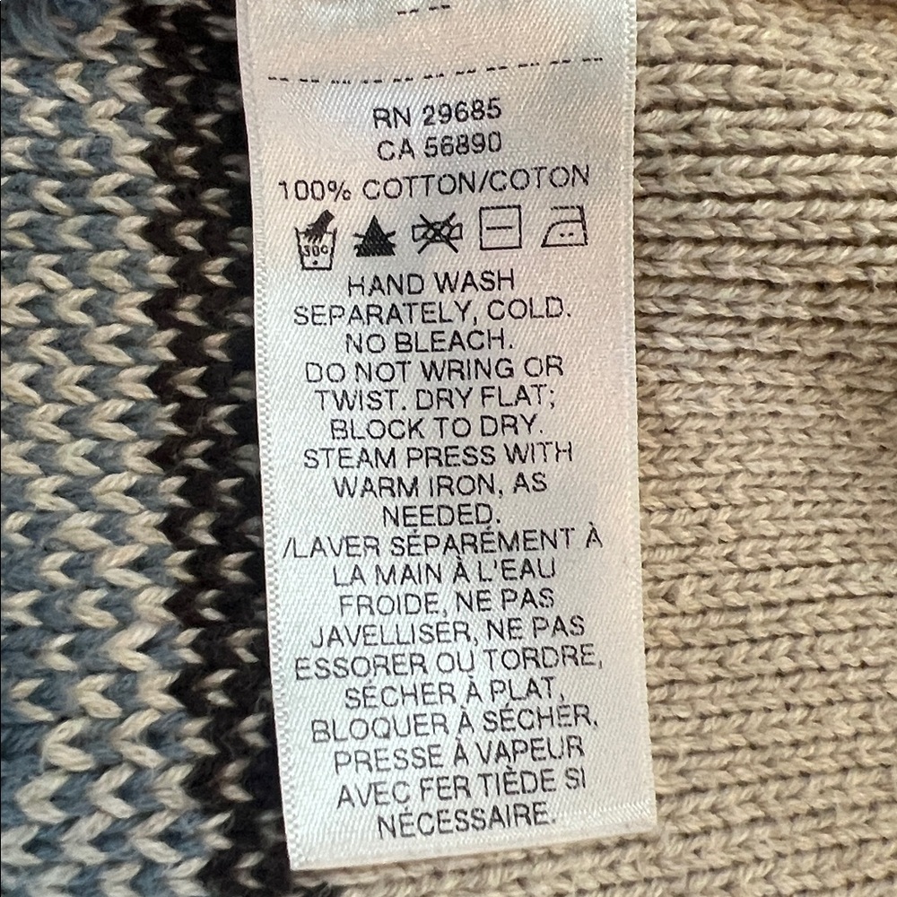 Pendleton Knit Sweater - Picture 5 of 5